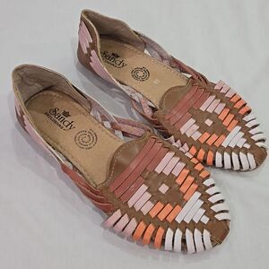 Sandy Exclusivas Mexican Huaraches Size 26